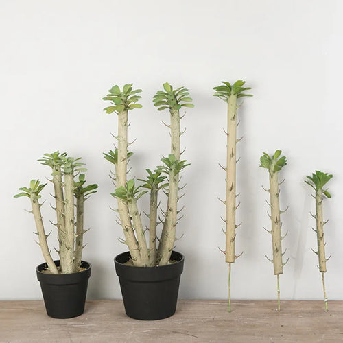 Large artificial potted plant for indoor and outdoor decoration - vue 4 sur 9