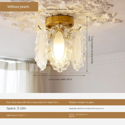 Lightweight crystal glass chandelier for modern lighting - vue 18 sur 30
