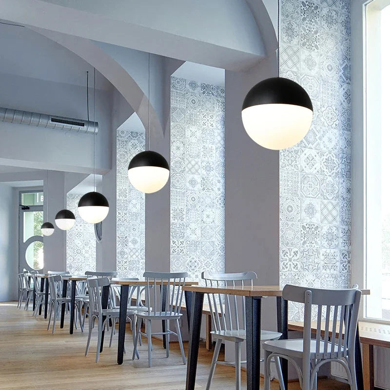 Modern glass chandelier for elegant interior decoration