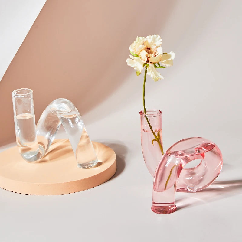 glass vases decorative candle holders for weddings and events