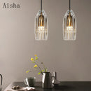 American-style crystal wall light for interior decoration