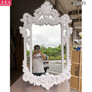 aesthetic handmade decorative mirrors for irregular makeup