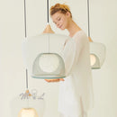 Nordic bird cage pendant light modern industrial lighting fixture