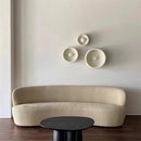 Japanese wabi sabi stone wall light for indoor decor