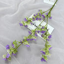 Artificial silk gypsophila branches for indoor decoration