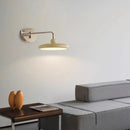 Nordic folding swing arm LED wall light, retractable modern bedside lamp