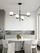 Minimalist postmodern pendant light for elegant and contemporary interiors