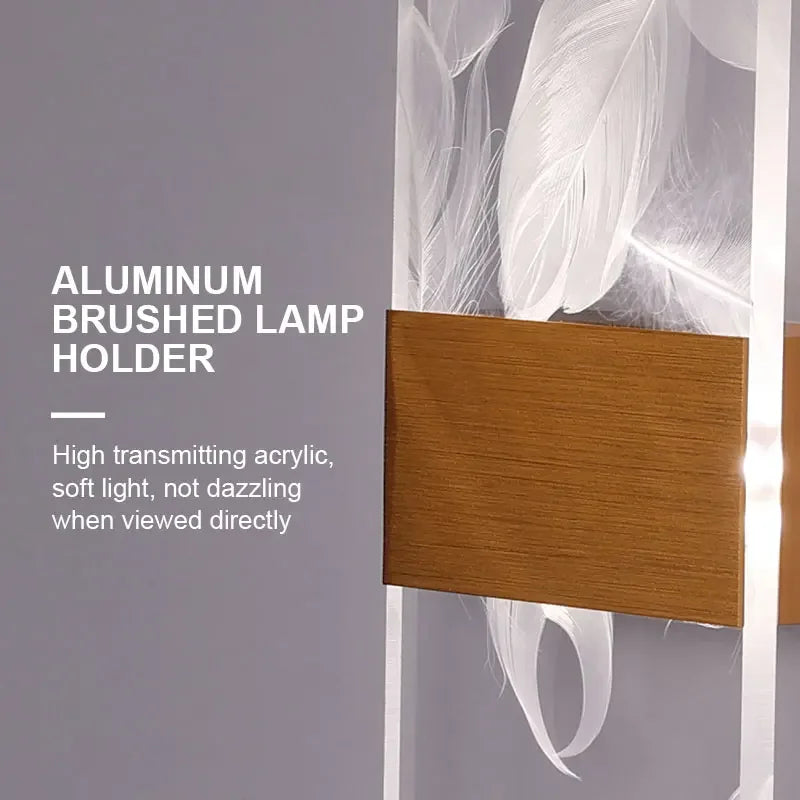 Modern LED wall light - vue 5 sur 17