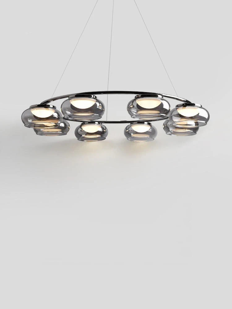 Luxury glass pendant light for modern decor