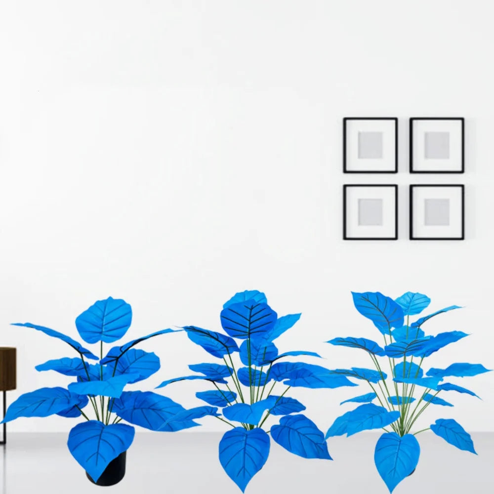 Potted artificial plants for indoor decoration, party and wedding