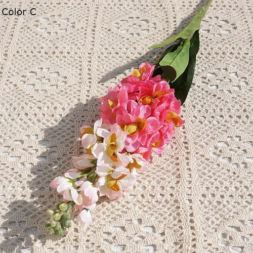 Artificial silk flowers for weddings and festive decoration - vue 6 sur 12
