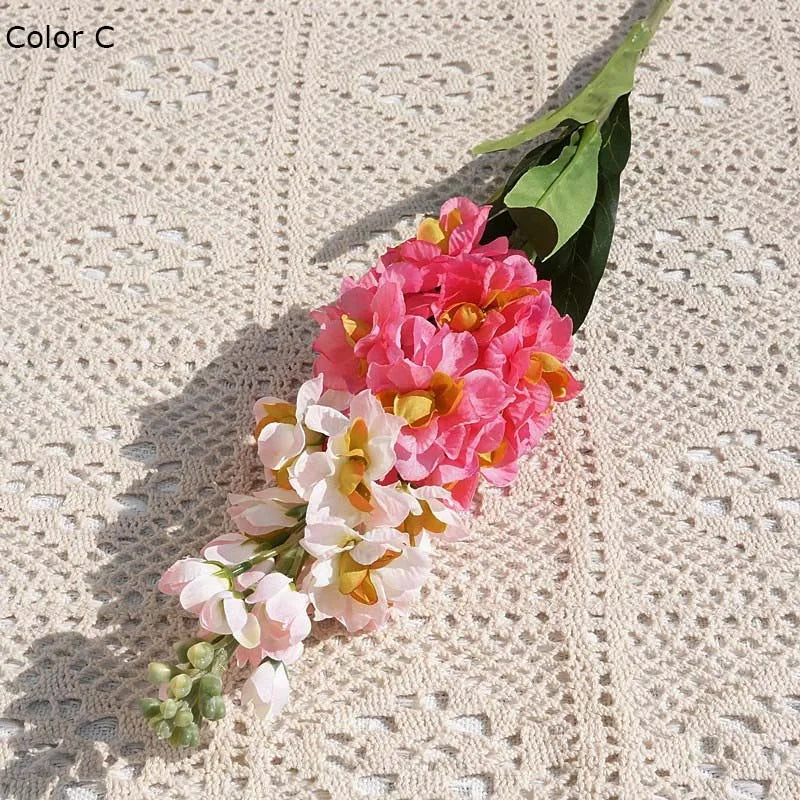 Artificial silk flowers for weddings and festive decoration - vue 5 sur 12