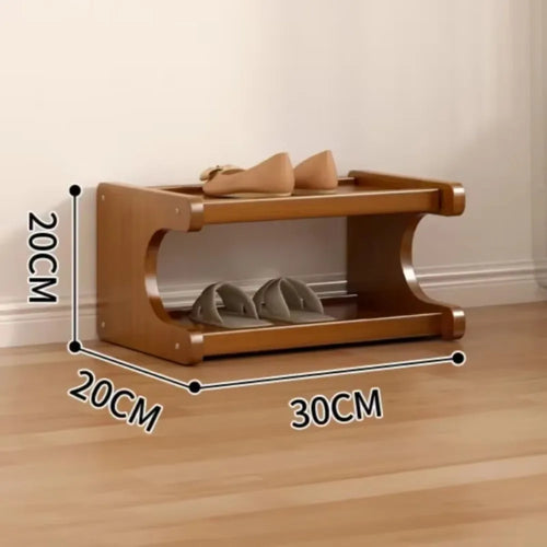simple and space-saving indoor shoe rack - vue 20 sur 20