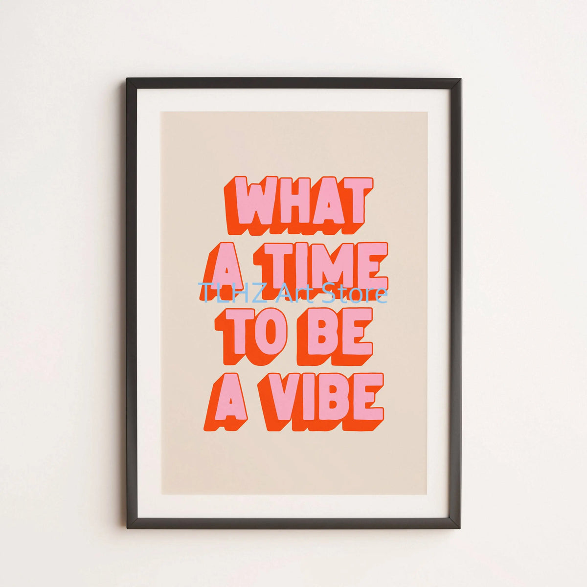 Posters and canvases with funny flower quotes for decoration