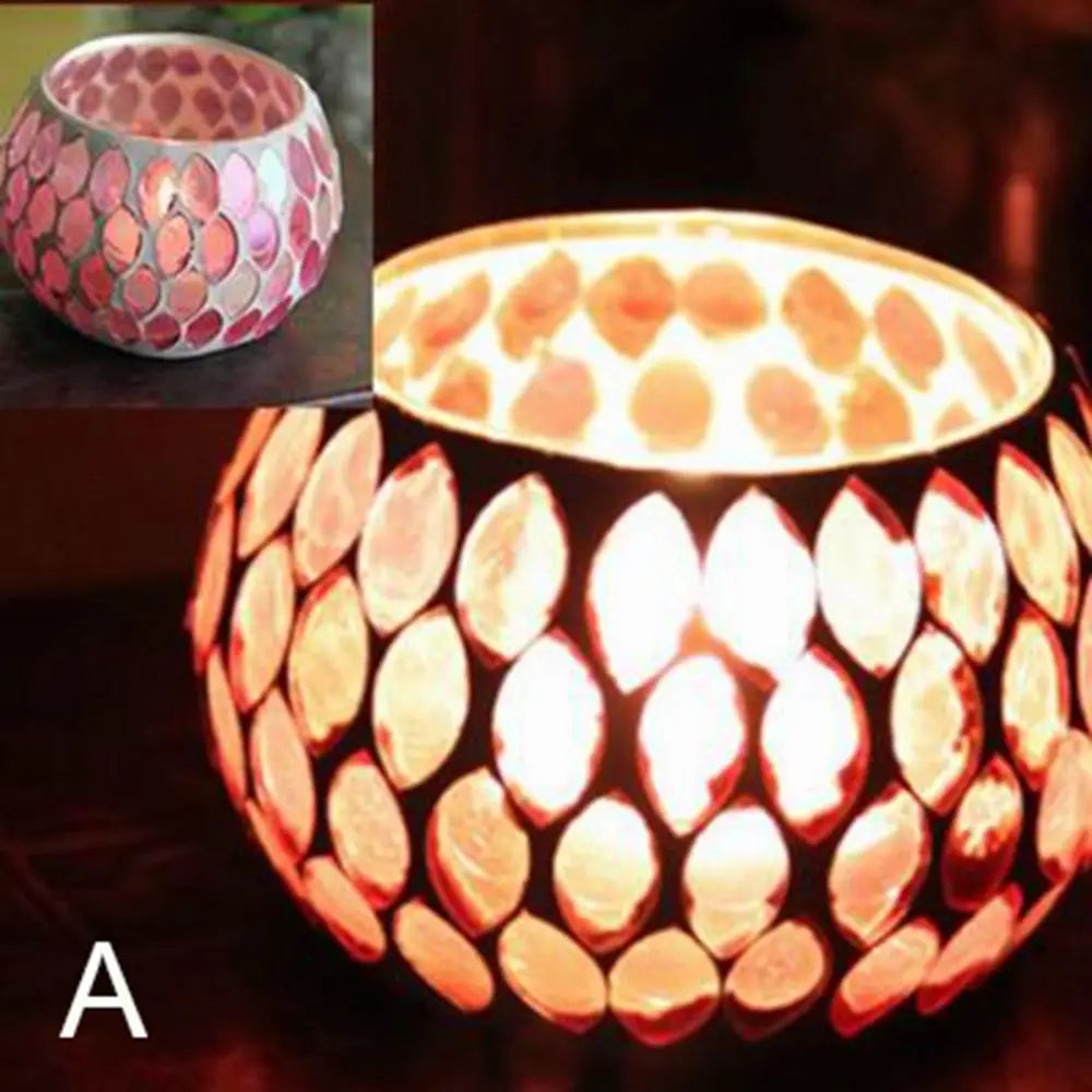 Moroccan votive candle holder for elegant home decor - vue 7 sur 11