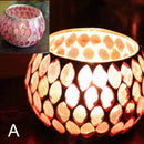 Moroccan votive candle holder for elegant home decor