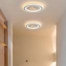 Modern minimalist recessed LED ceiling light Nordic creative loft