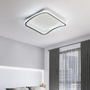 Modern LED ceiling light for elegant and simple interior decor