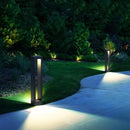 Waterproof LED garden floor lamp for outdoor lighting