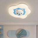 decorative ceiling light for children's bedroom boy girl interior