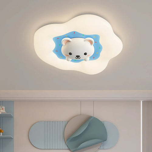 decorative ceiling light for children's bedroom boy girl interior - vue 2 sur 10