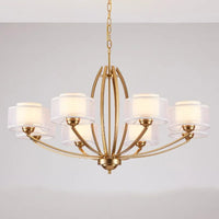 Modern nordic luxury LED ceiling light for home decor