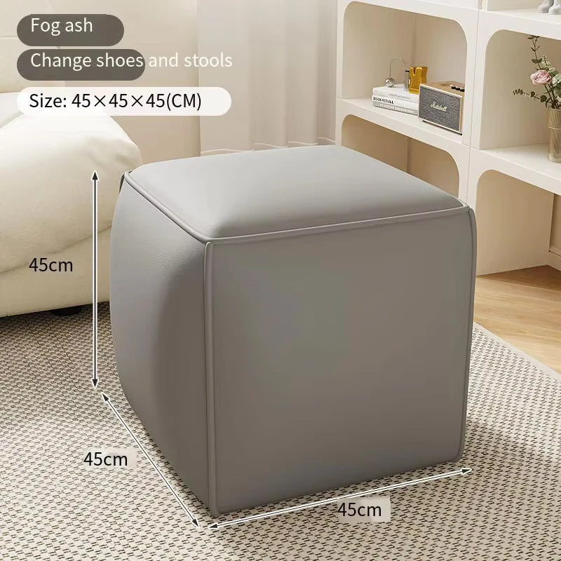 modern lightweight stool for entrance hall living room or bedroom - vue 17 sur 18