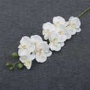 Artificial orchid flower branches for decoration and events