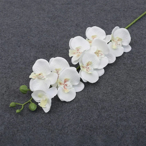 Artificial orchid flower branches for decoration and events - vue 10 sur 11