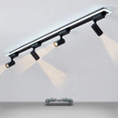 Modern acrylic pendant light with minimalist LED design