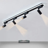 Modern acrylic pendant light with minimalist LED design