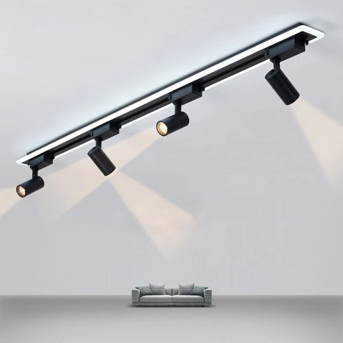 Modern acrylic pendant light with minimalist LED design