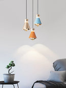 Elegant postmodern bedside lamp for modern interior decor