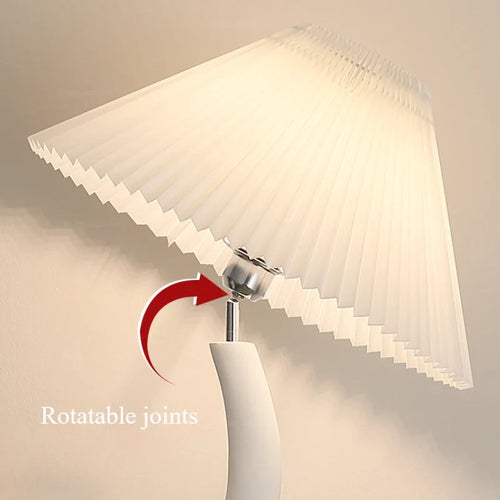 Nordic style curved mushroom floor lamp high-end decoration - vue 7 sur 9