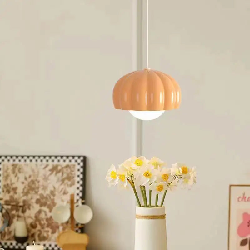 Modern floral chandelier for elegant interior decor