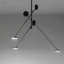 Nordic decorative LED chandelier ideal for restaurant or office