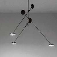 Nordic decorative LED chandelier ideal for restaurant or office