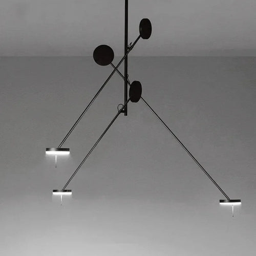 Nordic decorative LED chandelier ideal for restaurant or office