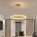 Modern crystal chandelier for elegant interiors
