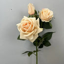 Realistic artificial flowers for party and event decoration