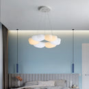 Nordic petal chandelier for a cosy romantic atmosphere