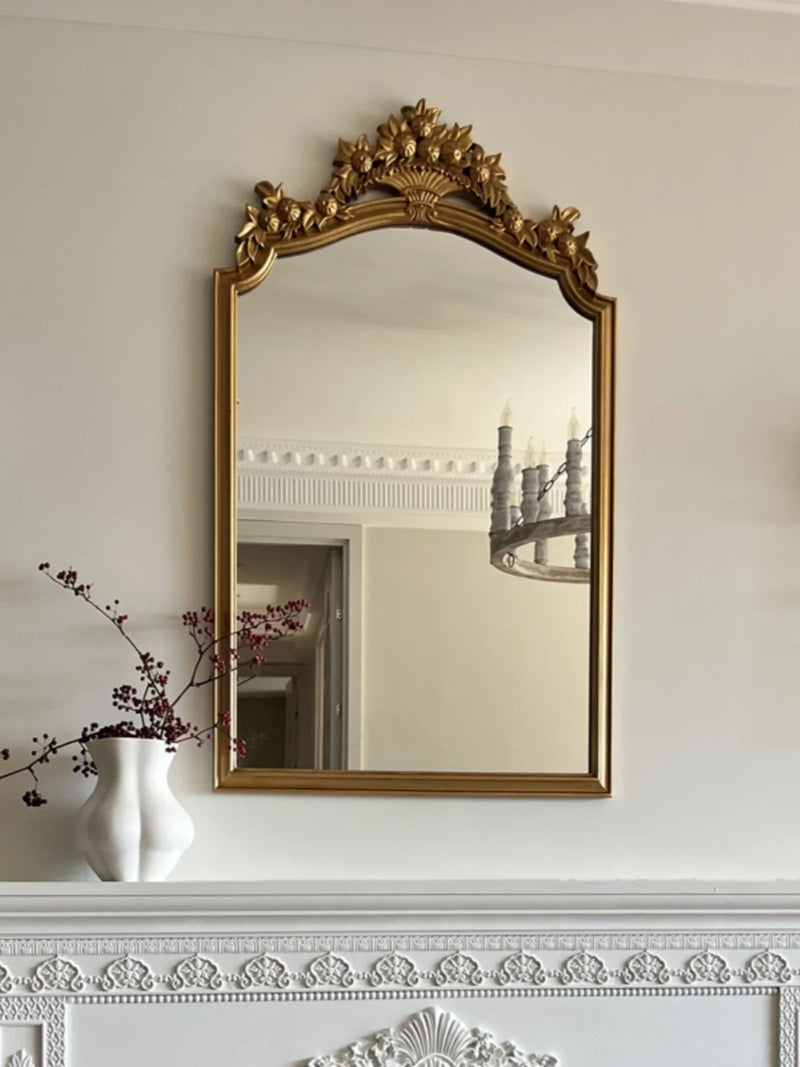 European retro mirror decorative creative design luxury large HD