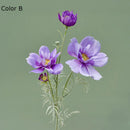 Silk artificial flower branch for wedding decoration