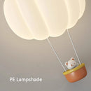 Romantic hot air balloon wall lamp indoor decorative light