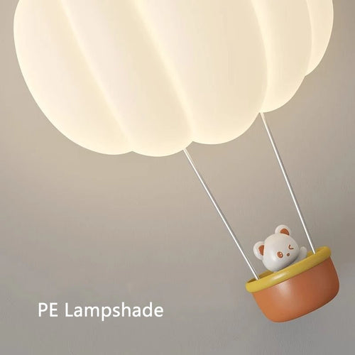 Romantic hot air balloon wall lamp indoor decorative light - vue 7 sur 8