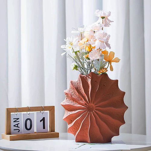 luxury ceramic vases for creative Nordic decoration - vue 4 sur 8