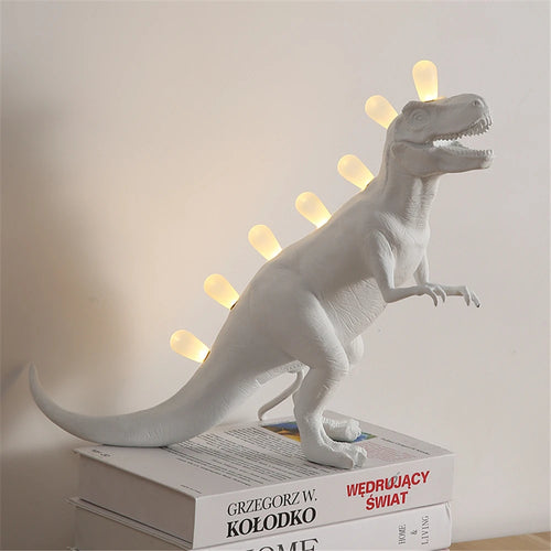 Jurassic dinosaur table lamps decorative for home