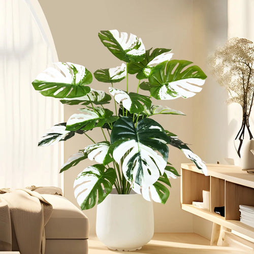 Large artificial tropical plant for indoor and outdoor decoration - vue 2 sur 7