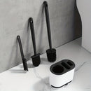 Silicone brush set for quick and easy cleaning