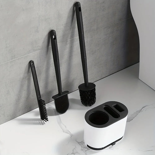 Silicone brush set for quick and easy cleaning - vue 5 sur 8